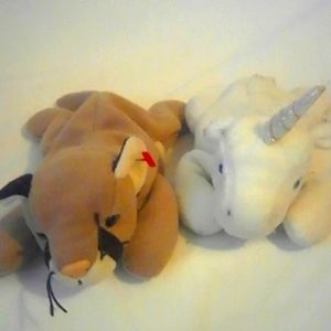 TY beanie babies set